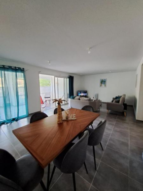 Appartement neuf 4/6 personnes, près de la plage